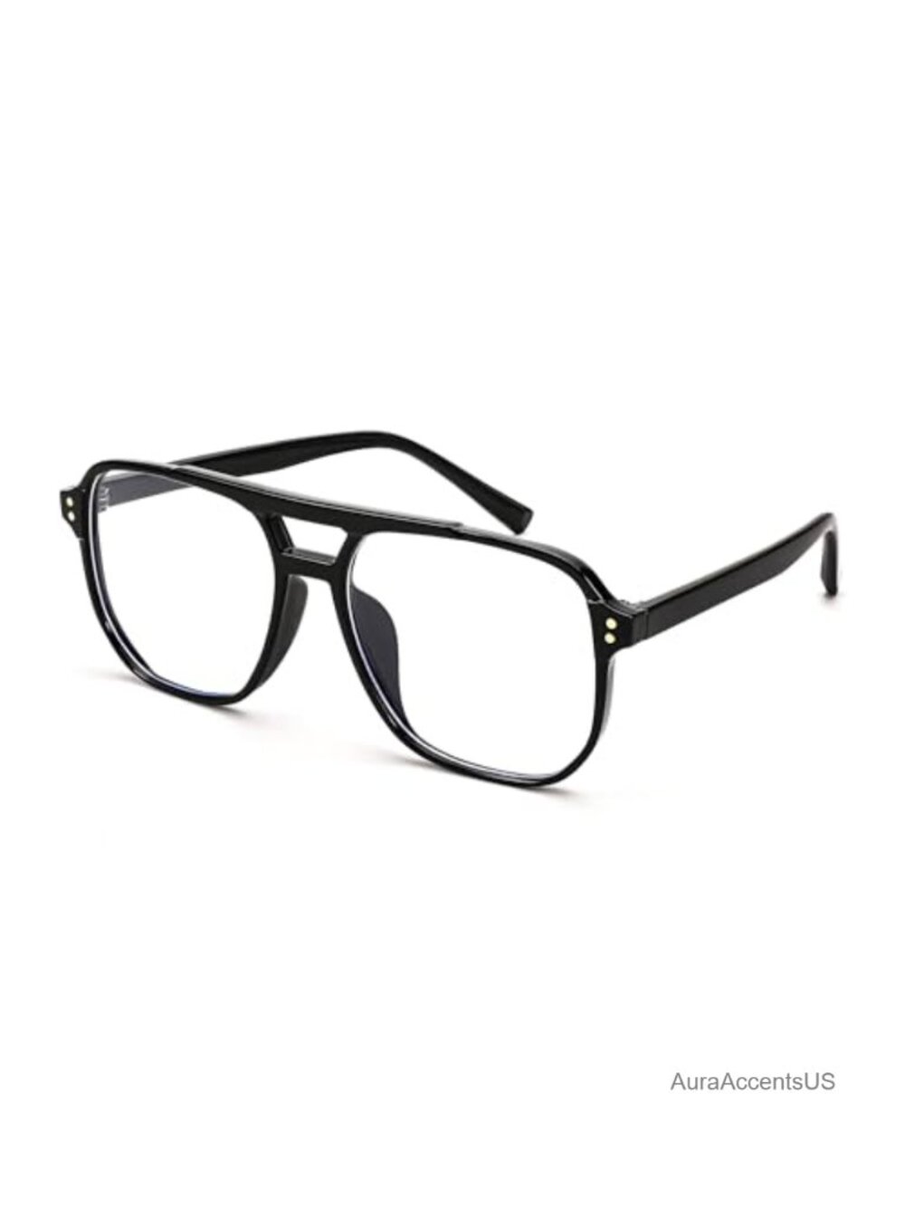 Blue Light Blocking Glasses Oversized Pilot Lightweight Square Frame